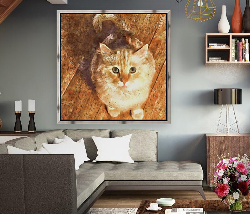 White Cat Reproduction