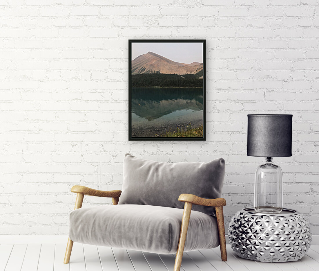 Alberta mountains  Reproduction