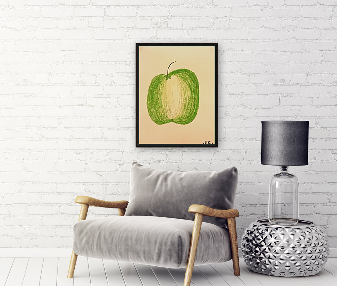 Green apple Reproduction