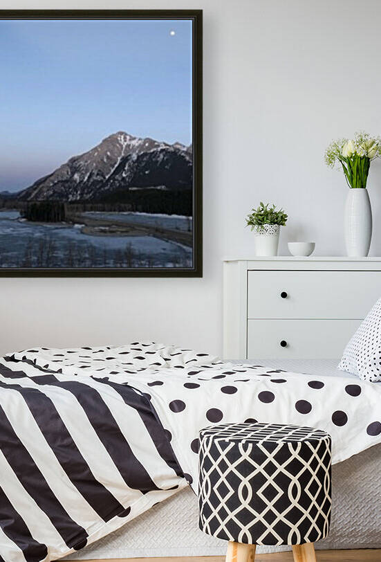 Alberta Mountains Reproduction