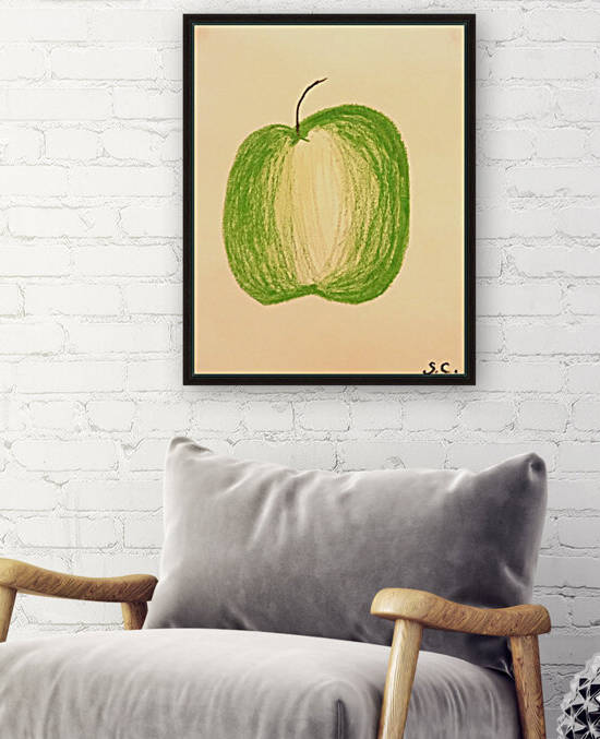 Green apple Reproduction