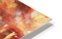 Fall HD Metal print
