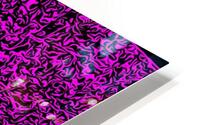 Purple trees HD Metal print