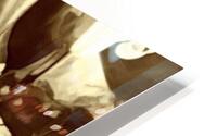 Neutral tone Lily  HD Metal print