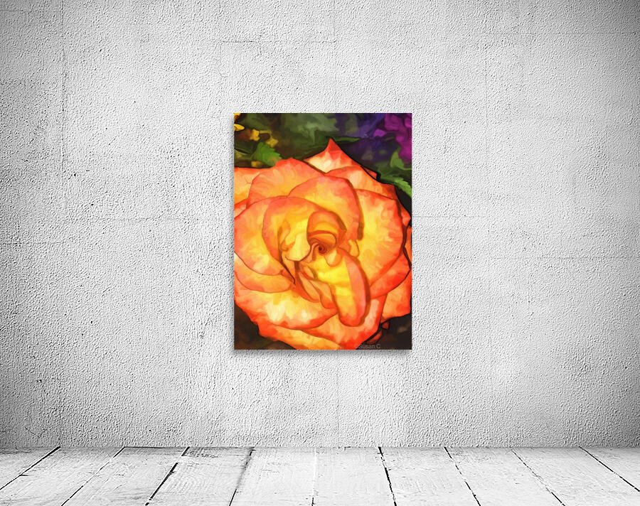Flower  Wall Preview
