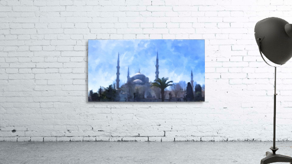 Istanbul Mosque Wall Preview