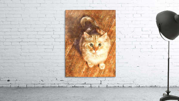 White Cat Wall Preview