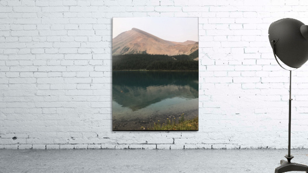 Alberta mountains  Wall Preview