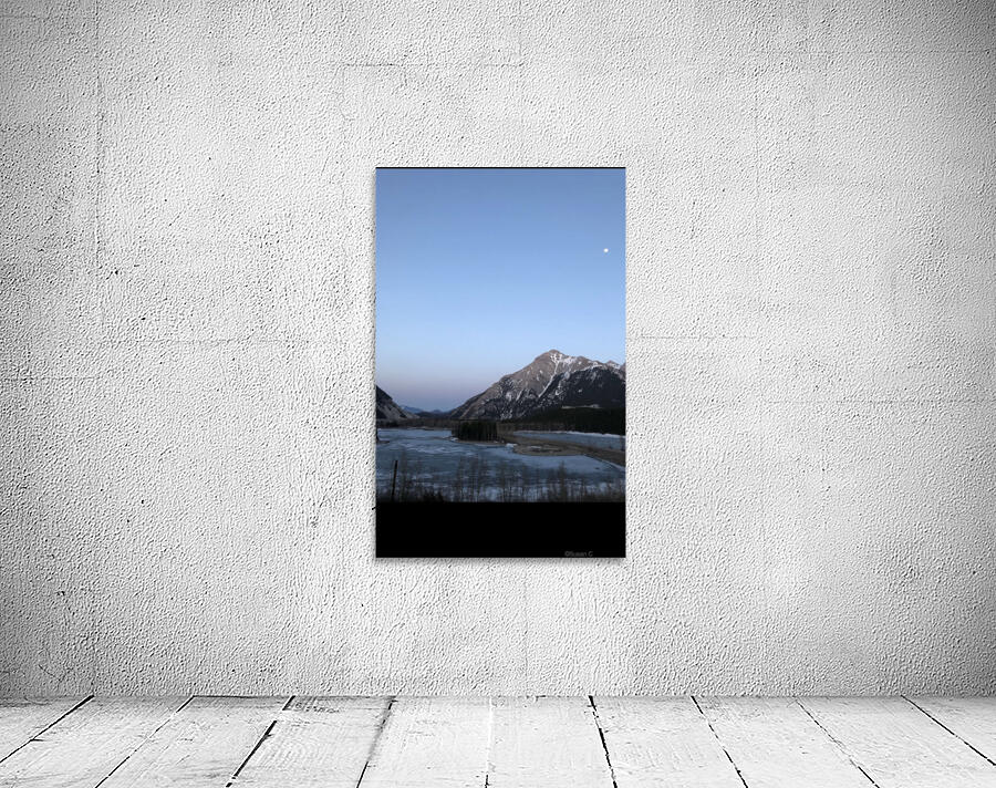 Alberta Mountains Wall Preview