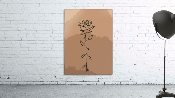 Rose 2 Wall Preview