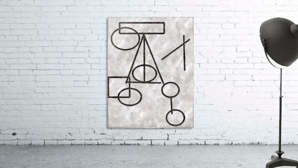 Abstract Harry Potter  Wall Preview