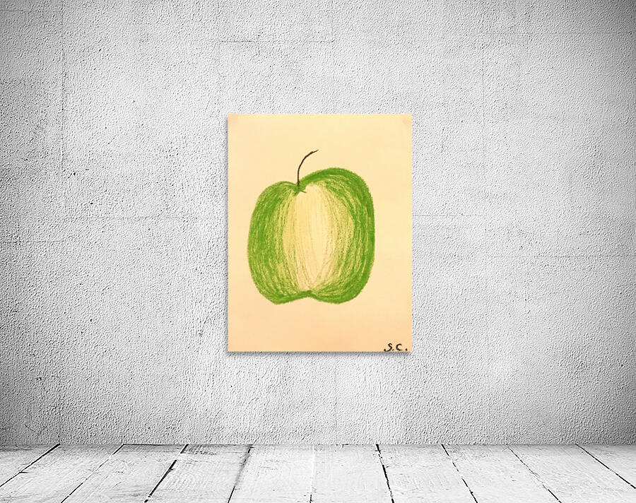 Green apple Wall Preview