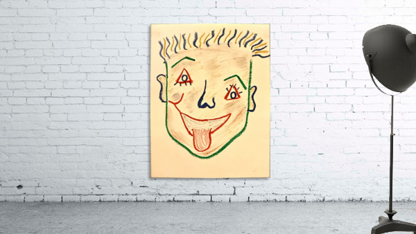 Say something funny Wall Preview