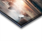 Beach During The Golden Hour Acrylic print