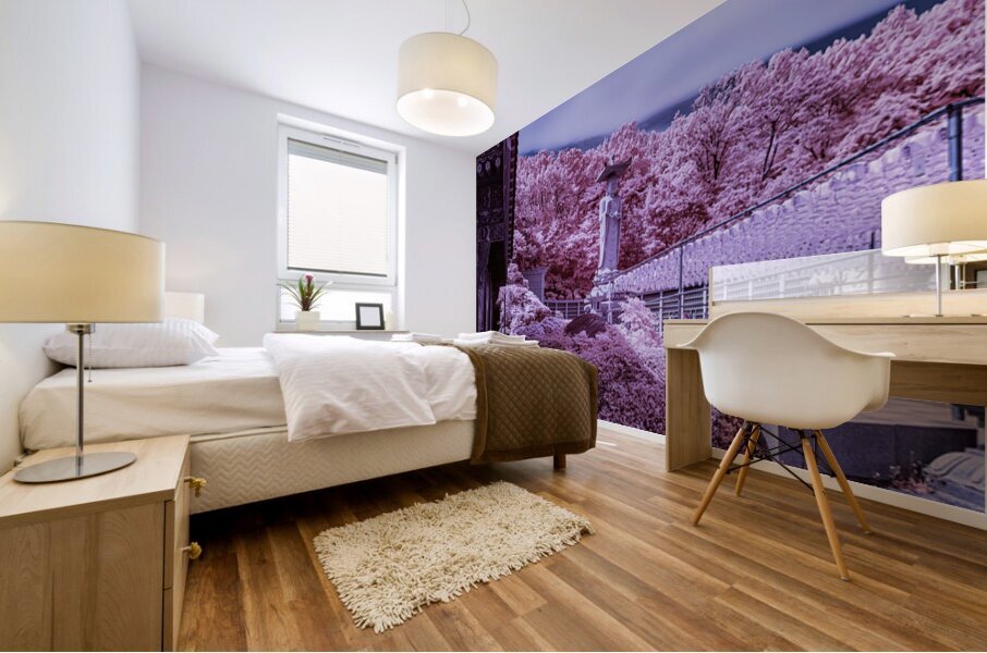 Peace & Tranquility Mural print