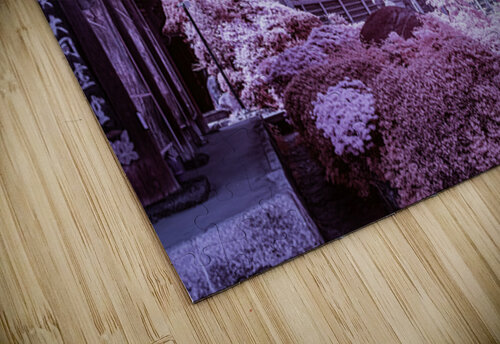 Peace & Tranquility Seoul Man puzzle