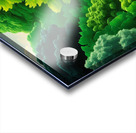 green land Acrylic print