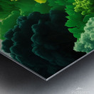 green land Metal print