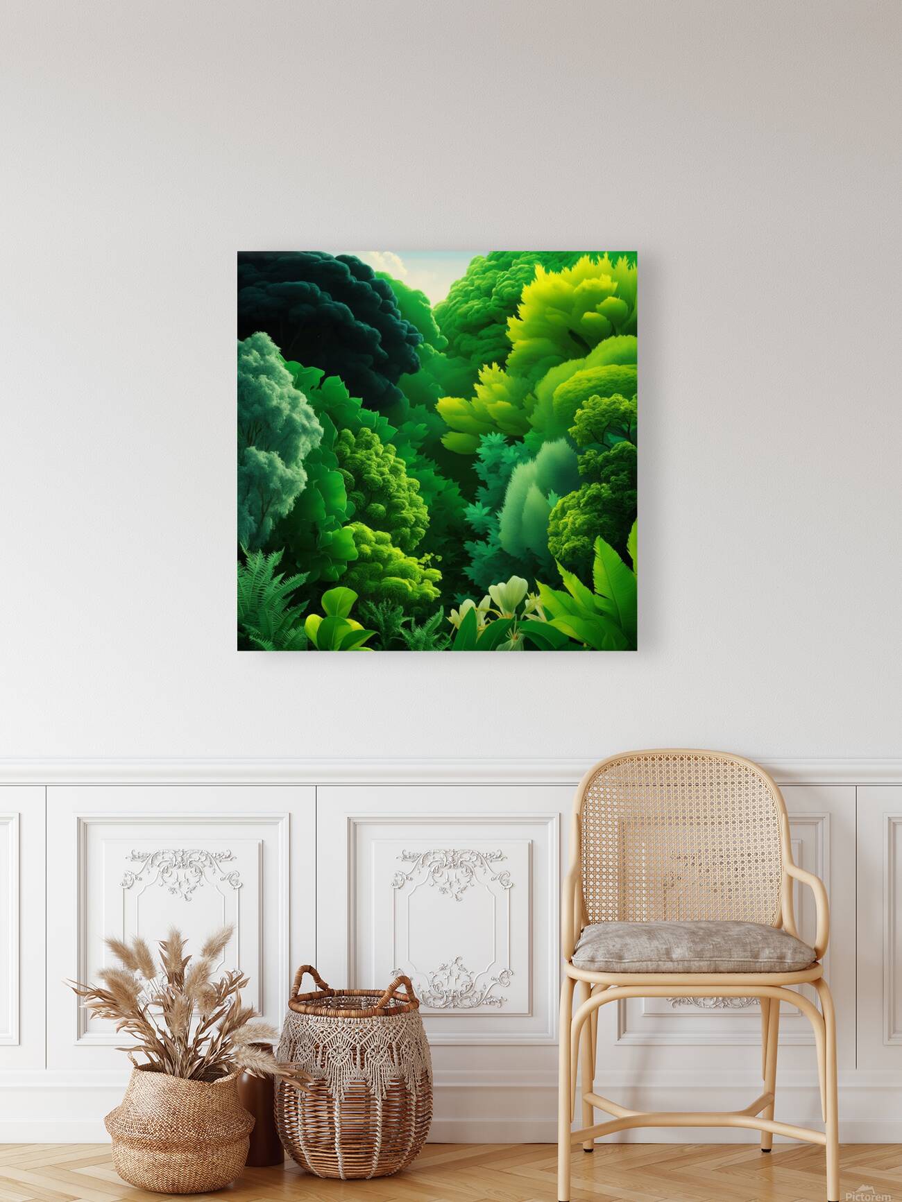 green land Reproduction