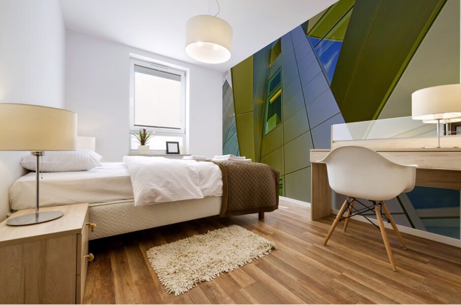 Abstract Number 7  Mural print