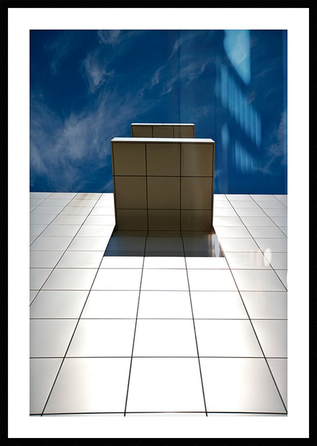 High Dive Picture Frame print