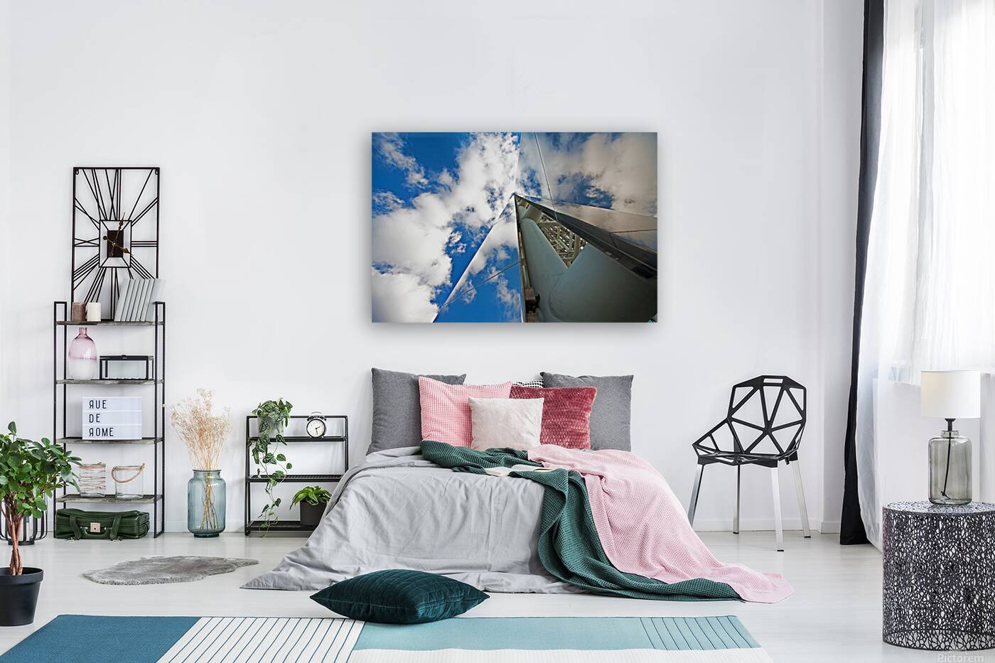 Behind The Sky  Reproduction