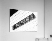 SEAFOOD Acrylic Print
