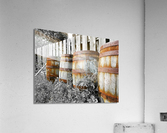 Old Barrels  Acrylic Print