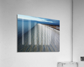 Floating Ice Acrylic Print