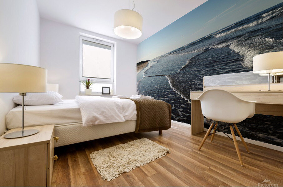 Beach Mural print