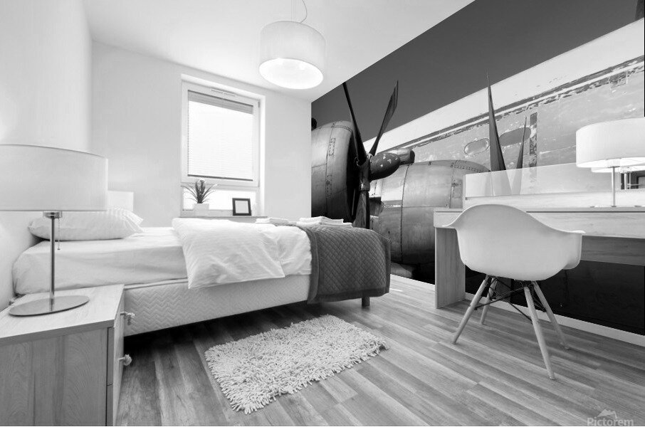 Propellers Mural print