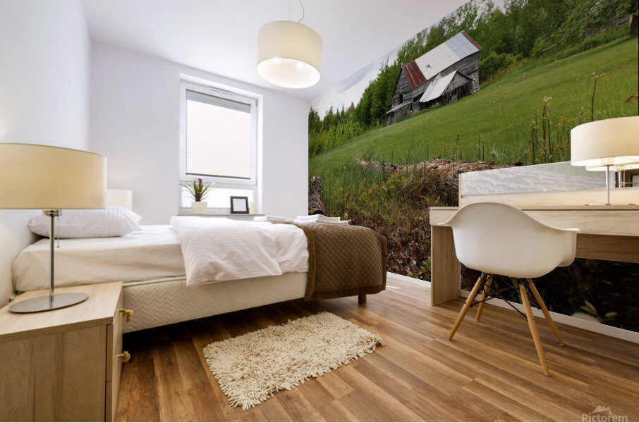 COUNTRY LIFE Mural print