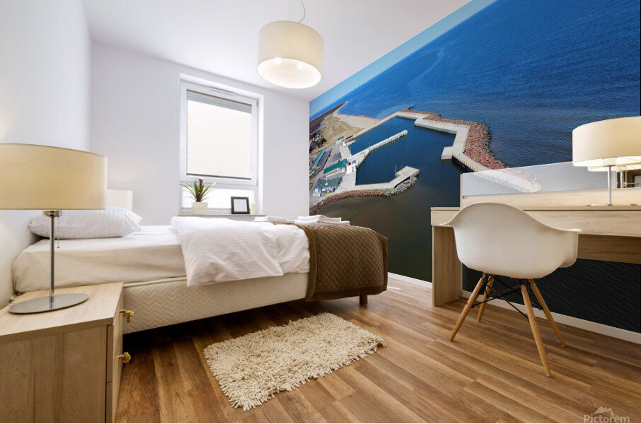 Wharf 20 Mural print