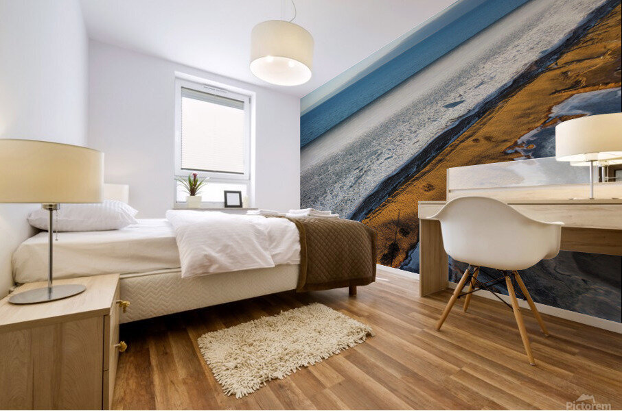 Frozen Ocean Mural print