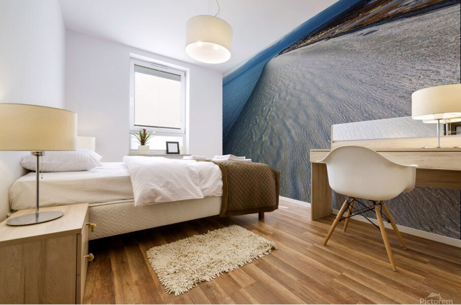 Floating Ice Mural print