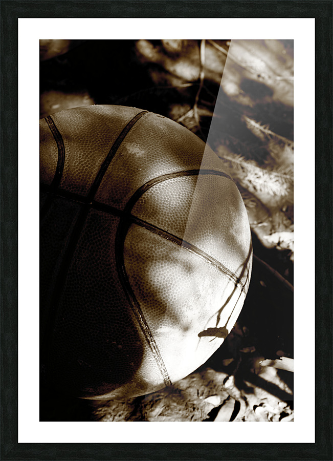 Basketball Picture Frame print
