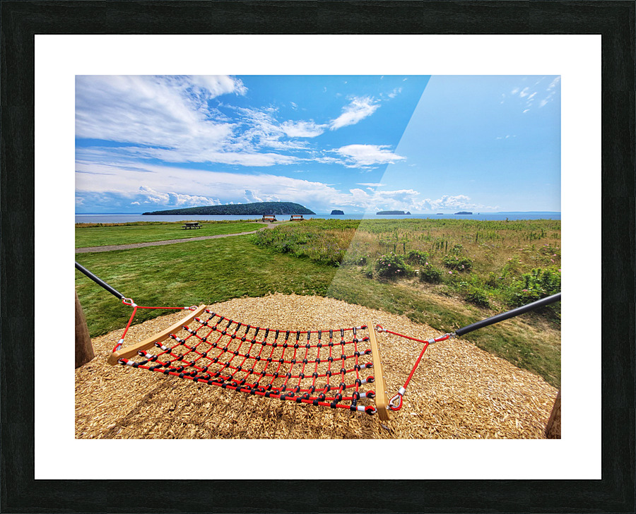 Total Relaxation  Picture Frame print