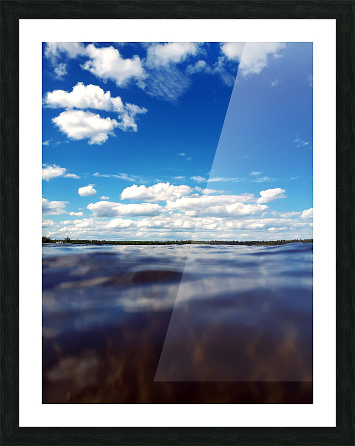 SWIM Picture Frame print