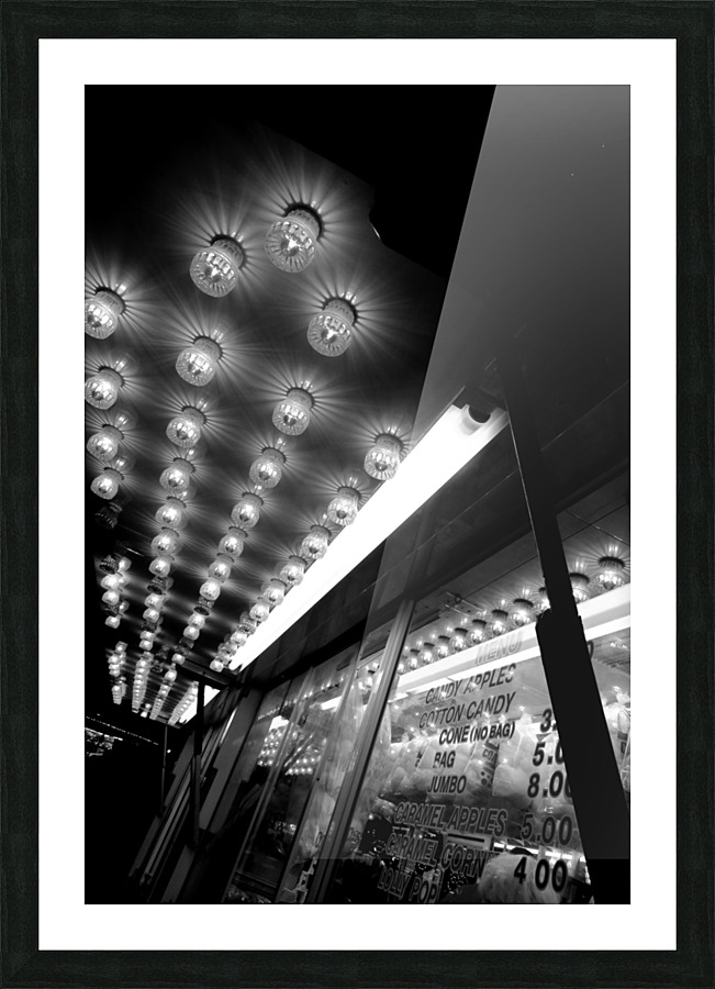 Night Canteen  Picture Frame print