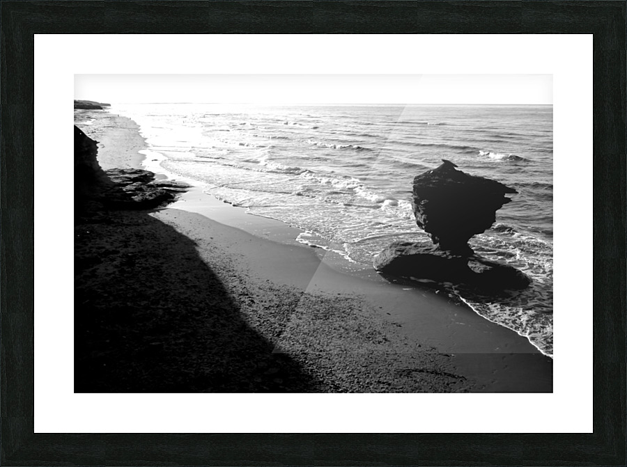 Teapot Rock Picture Frame print