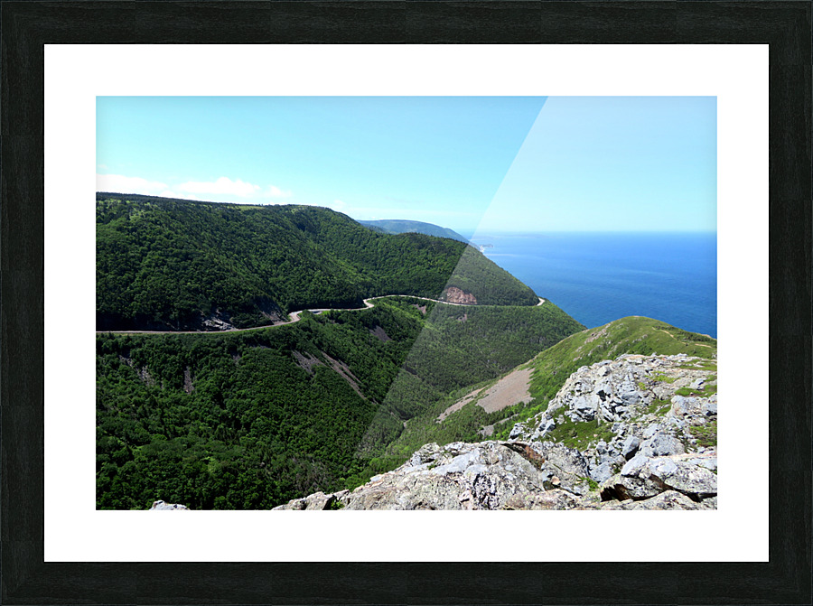 Cabot Trail Picture Frame print