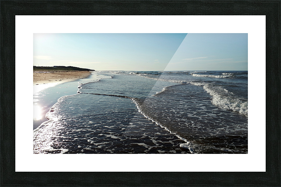 Beach Picture Frame print
