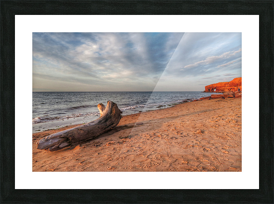 MACKENZIES BROOK  ARCH Picture Frame print