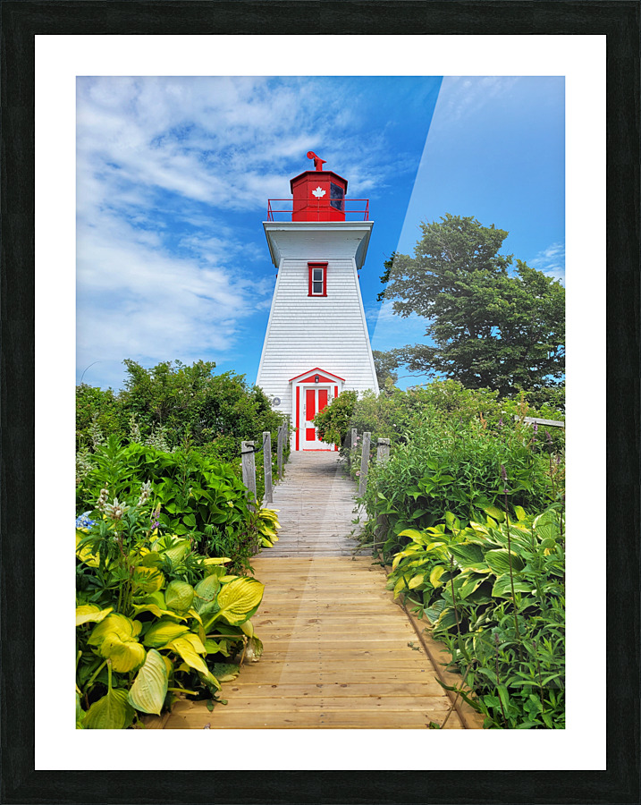 LIGHTHOUSE Picture Frame print