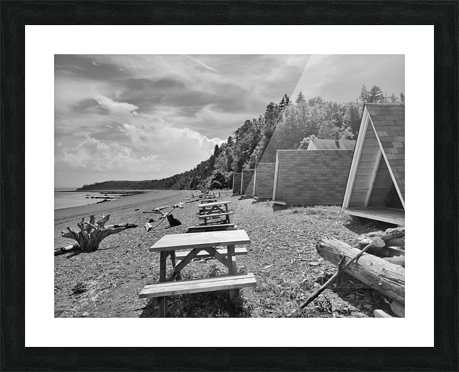 BEACHSIDE PARADISE Picture Frame print