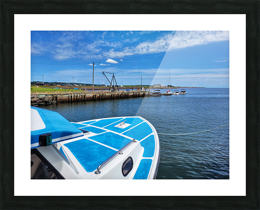 WHARF  Picture Frame print