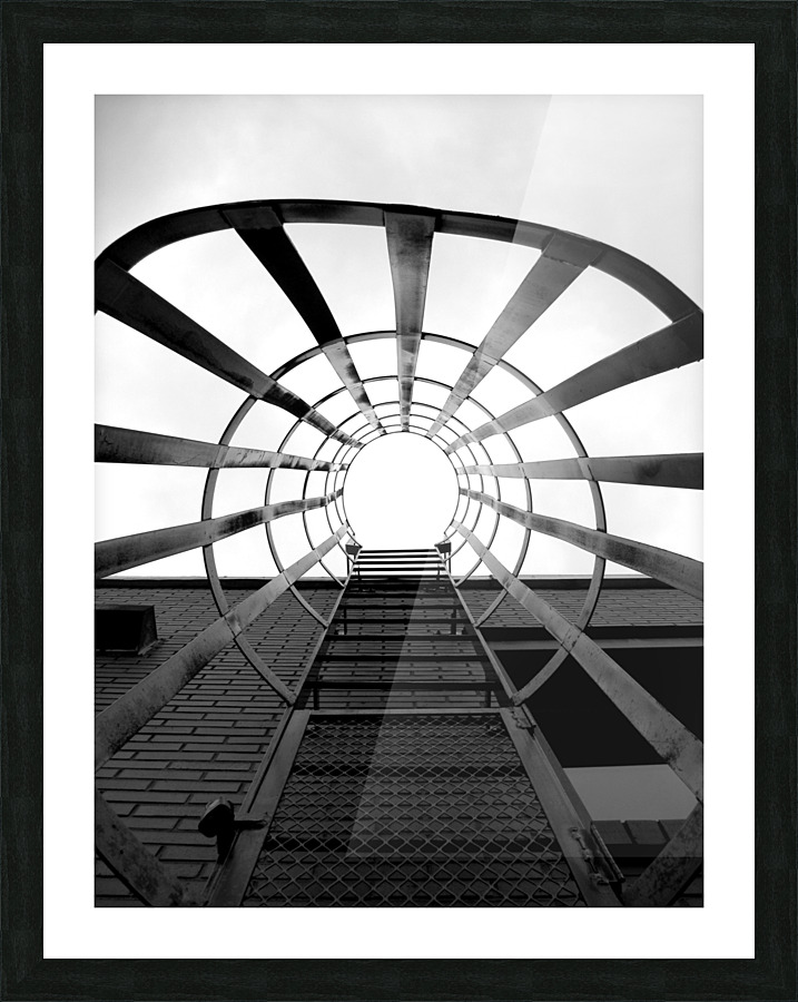 Sky Ladder  Picture Frame print