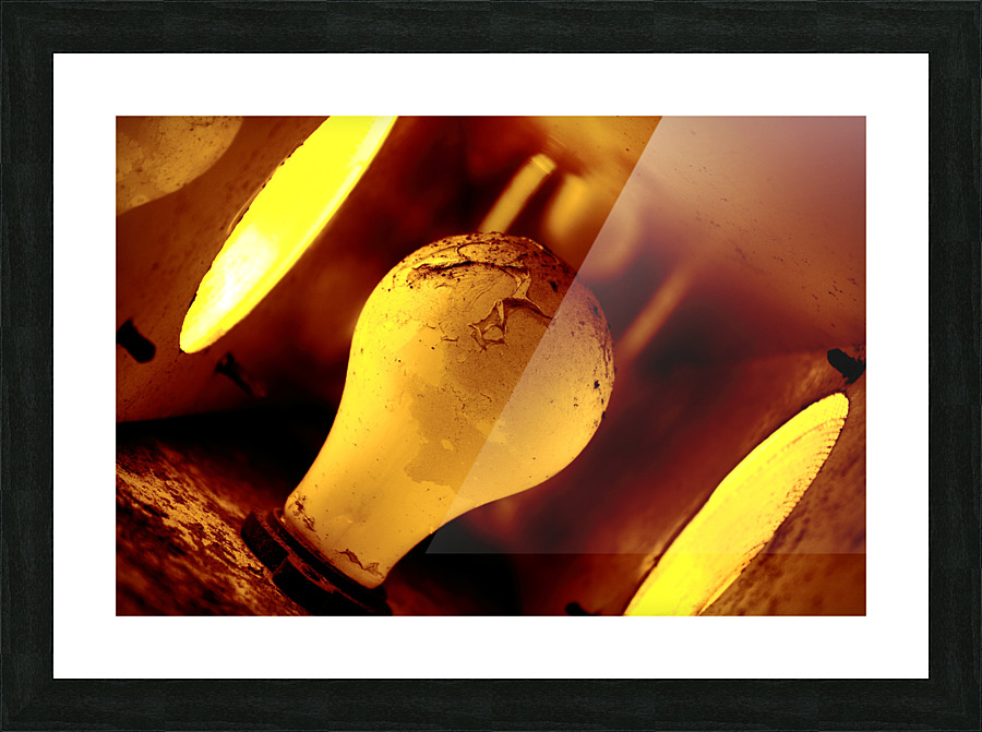 Light up Picture Frame print