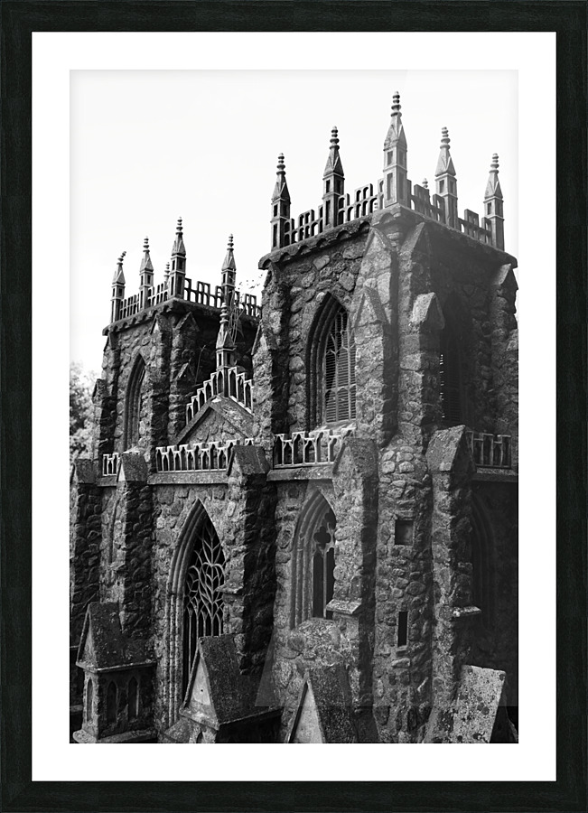 Castle27 Picture Frame print