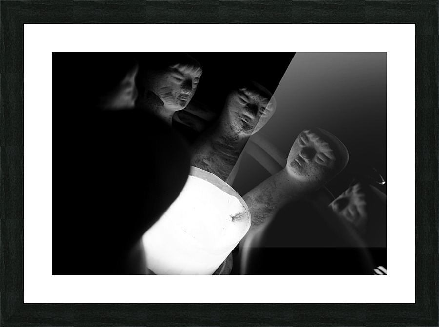 TOGETHER Picture Frame print